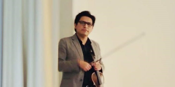 Bachiller de Violín terminó máster de interpretación e investigación musical en España